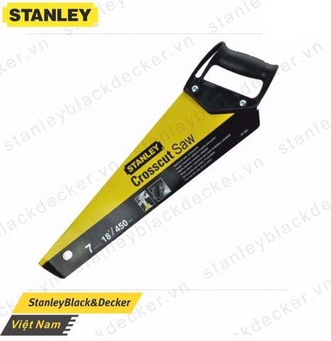  Cưa Cắt Cành 18 in. Cưa Lá Liễu Stanley 20-080 