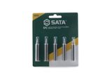  Bộ mỏ hàn 1.2D mũi phẳng SATA 1 bộ 5 cái 02023 