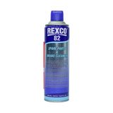  REXCO 82 SPARE PARTS & BRAKE CLEANER – Dung dịch vệ sinh phanh và phụ tùng xe chuyên dụng 500ML / 395G / 16,9 FL OZ 