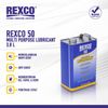  REXCO 50 LUBRICANT – Dung dịch bôi trơn kim loại, xịt vệ sinh đa năng và chống rỉ sét hiệu quả 1 GALLON / 3.8 L 