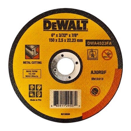  Đá cắt sắt 150 x 2.5 x 22 T1 Dewalt DWA4523FAIA-B1 