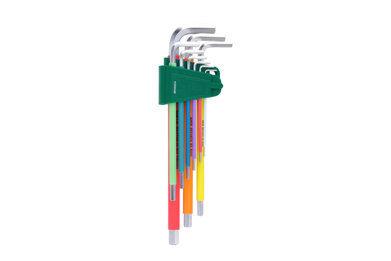  Bộ cờ lê hình chữ L SATA 1 bộ 9 cái 09103CH 