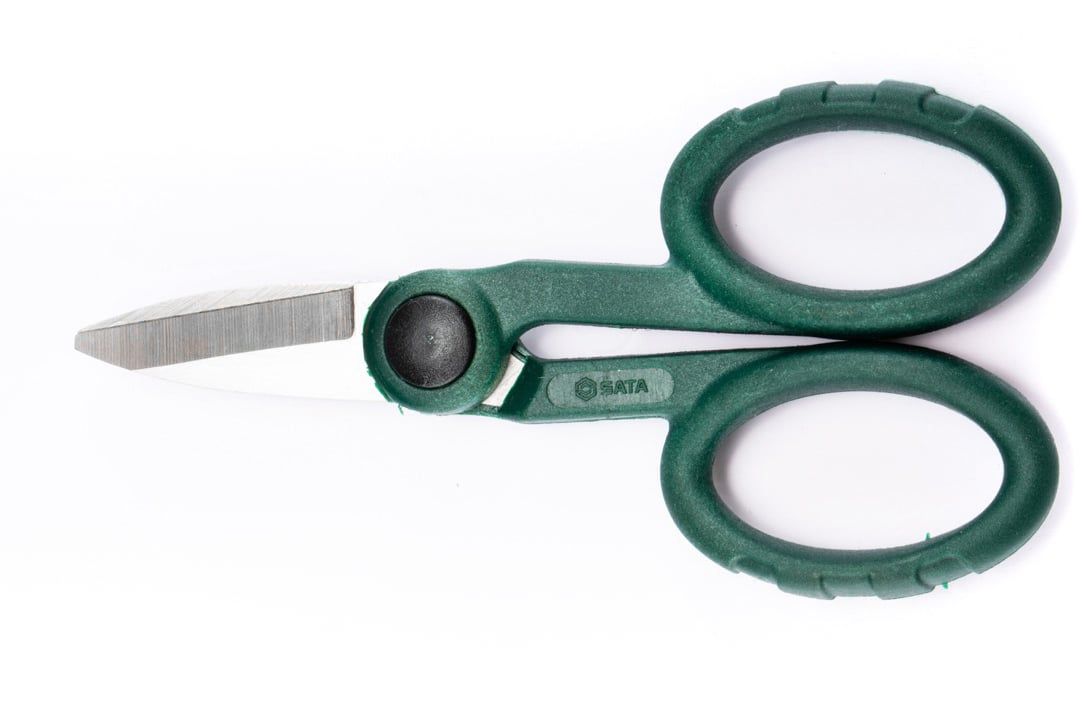  Kéo cắt dây điện mũi thẳng SATA 03131 