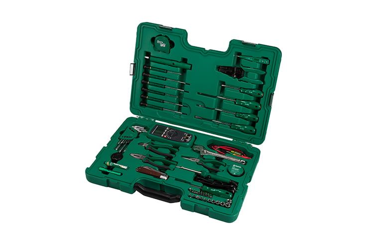  Bộ dụng cụ viễn thông SATA 1 bộ 56 cái 09535 