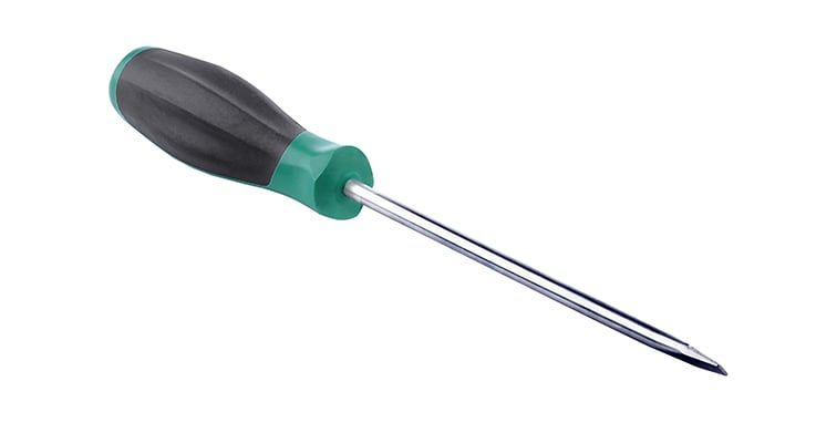  Tuốc nơ vít T đầu dẹp SATA 5*75mm 63407 