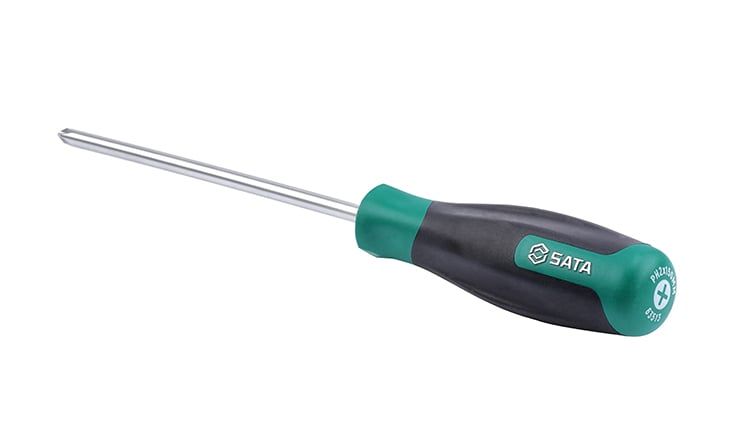  Tuốc nơ vít T đầu chữ thập SATA 3*150mm 63516 