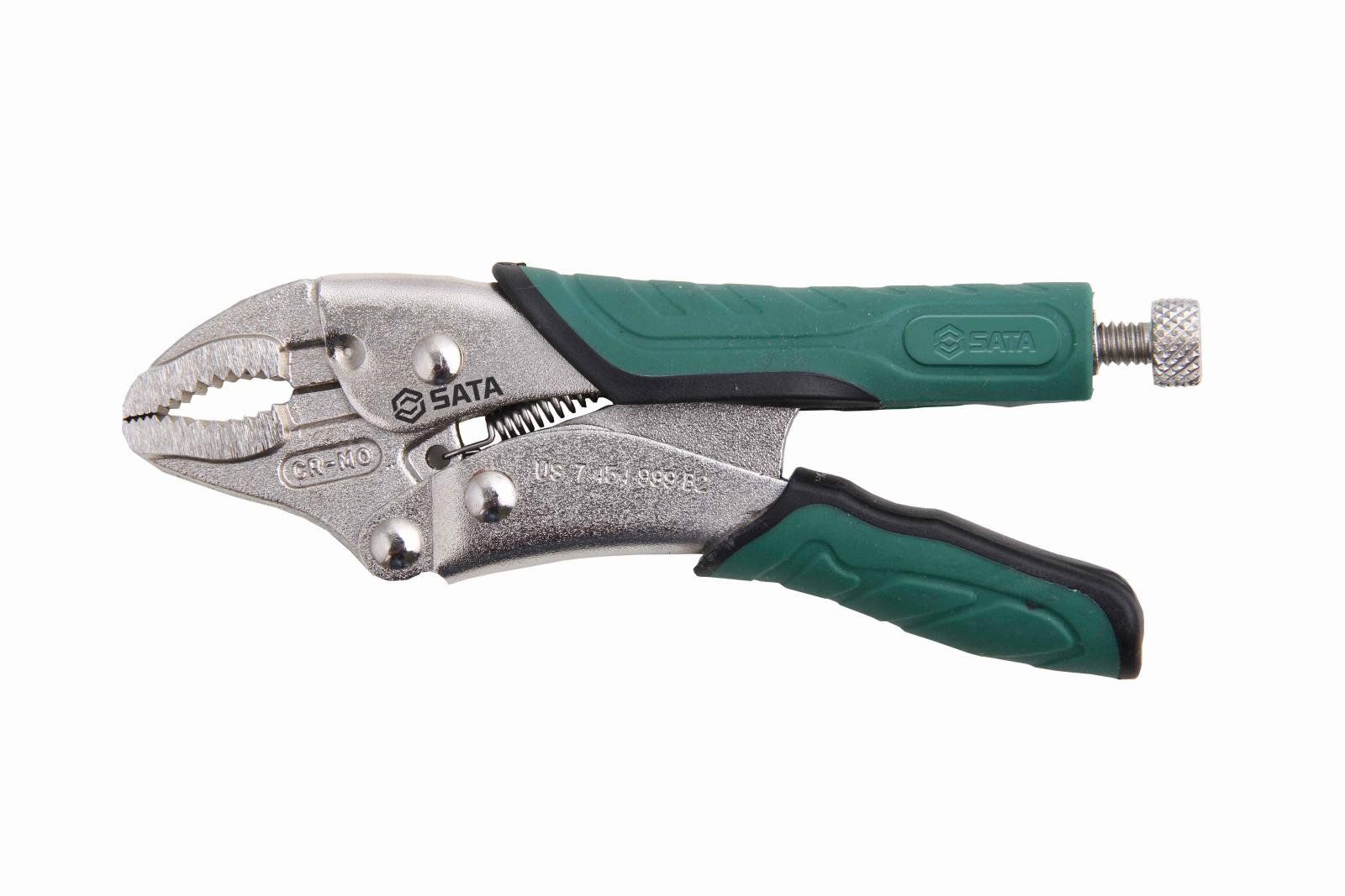  Kìm khóa mũi cong SATA 10 inch 71106 