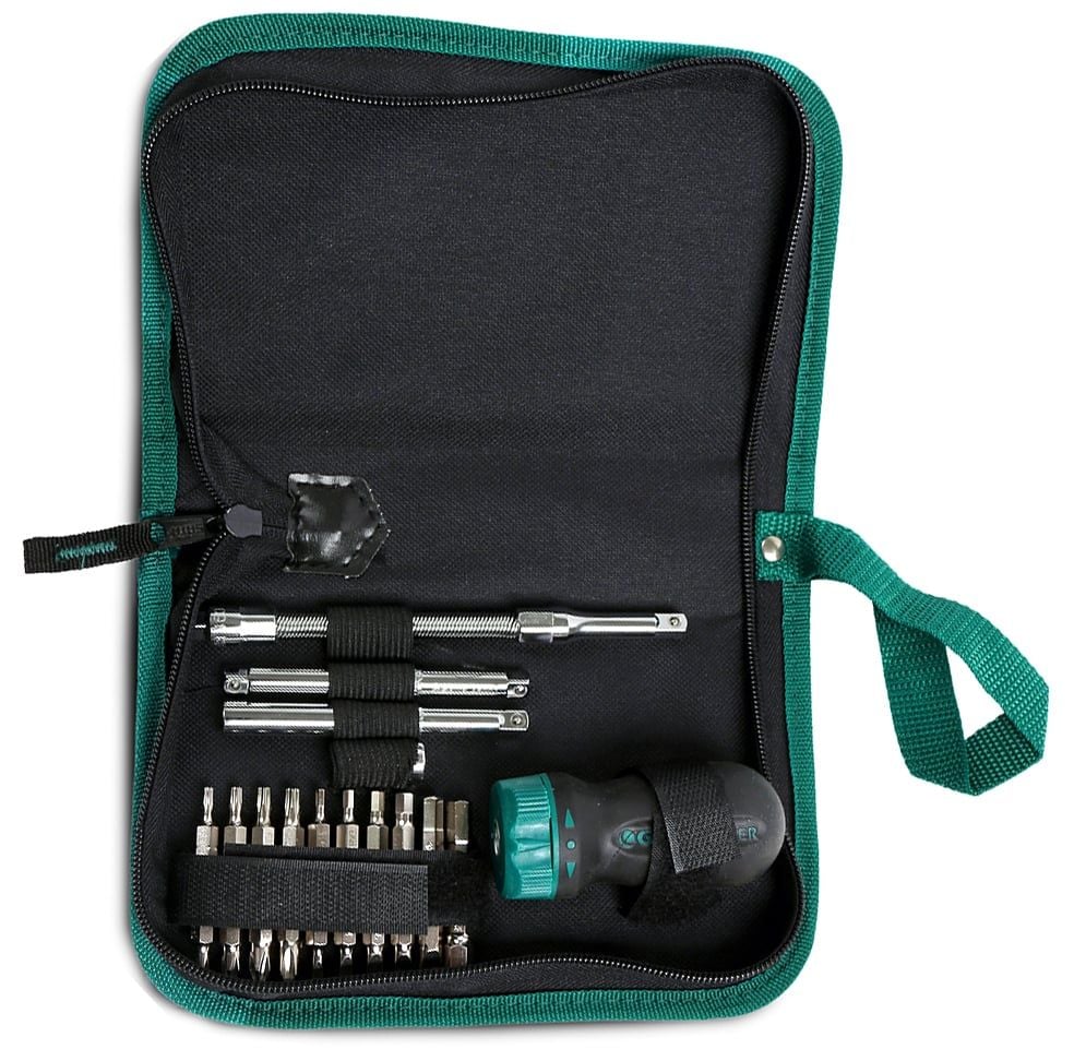  Bộ tuốc nơ vít tay cầm ngắn SATA 1 bộ 25 cái 09342 