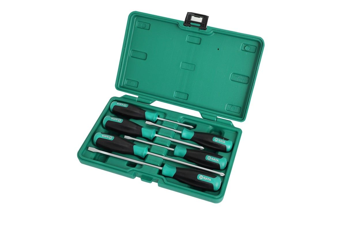  Bộ tuốc nơ vít T SATA 1 bộ 6 cái 09309 