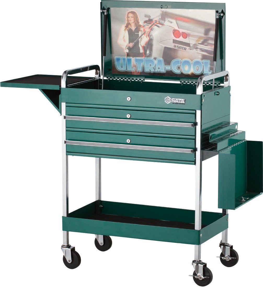  Xe đẩy 1 tầng - 2 ngăn kéo đơn SATA 95118 