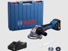 MÁY MÀI GÓC 100MM DÙNG PIN BOSCH GWS 18V-8 (06019N90K1 - 2 pin 2Ah, 1 sạc) 