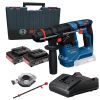  BỘ MÁY KHOAN BÚA DÙNG PIN 18V BOSCH GBH 18V-18 X One-chuck (2 Pin 2.0Ah - 06119271K0) 