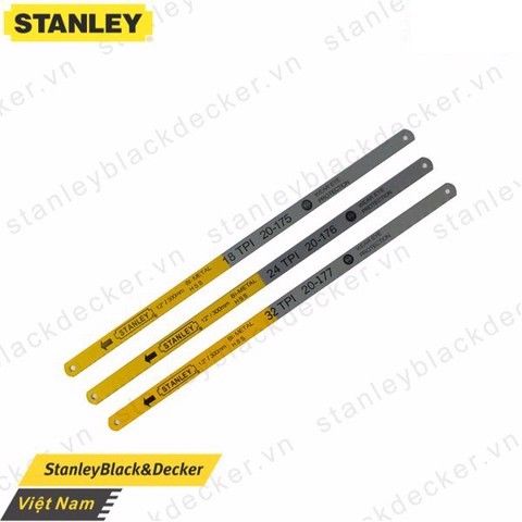  Lưỡi cưa sắt 24T Stanley 20-176 