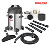  Máy hút bụi Shop Vac (Saigon Esco)  khô/ướt/thổi 25L 1800W thép không gỉ - 9273286 