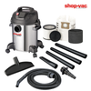  Máy hút bụi Shop Vac (Saigon Esco)  khô/ướt/thổi 20L 1800W thép không gỉ , tích hợp máy cầm tay - 9271586 