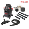  Máy hút bụi Shop Vac (Saigon Esco)  khô/ướt/thổi 20L 1400W nhựa cao cấp - 5970186 