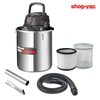  Máy hút bụi Shop Vac (Saigon Esco)  khô/ướt/thổi 20L 850W thép không gỉ - 4041186 