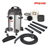  Máy hút bụi Shop Vac (Saigon Esco)  khô/ướt/thổi 25L 1800W thép không gỉ - 9274286 