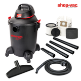  Máy hút bụi Shop Vac (Saigon Esco)  khô/ướt/thổi 40L 1800W nhựa cao cấp - 5971086 