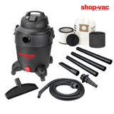  Máy hút bụi Shop Vac (Saigon Esco)  khô/ướt/thổi 45L 1800W nhựa cao cấp , tích hợp máy cầm tay - 9271786 