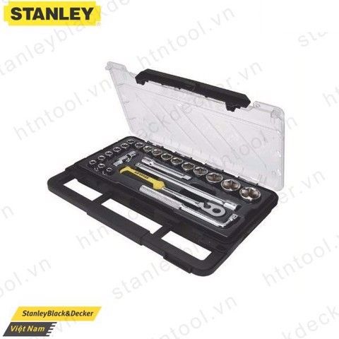  Đầu Tuýp Bộ 1/2 in. 6Pt Met 23 Chi Tiết Module Stanley STMT74173-8C 