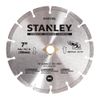 Lưỡi cắt bê tông, gạch, đá 180x0.08x7x20 Segmented Rim Stanley STA47702L 