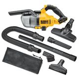  Máy hút bụi Dewalt pin 20V DCV501L (Thân máy & Combo Máy Pin Sạc) 