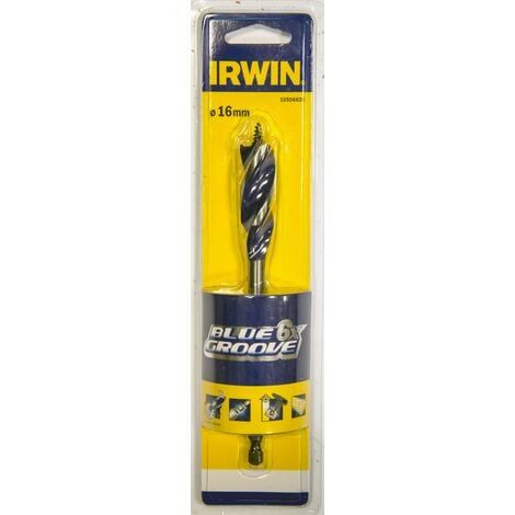  Mũi khoét gỗ đầu tròn 16mm đuôi lục giác 1/4in. Irwin - 10506620 