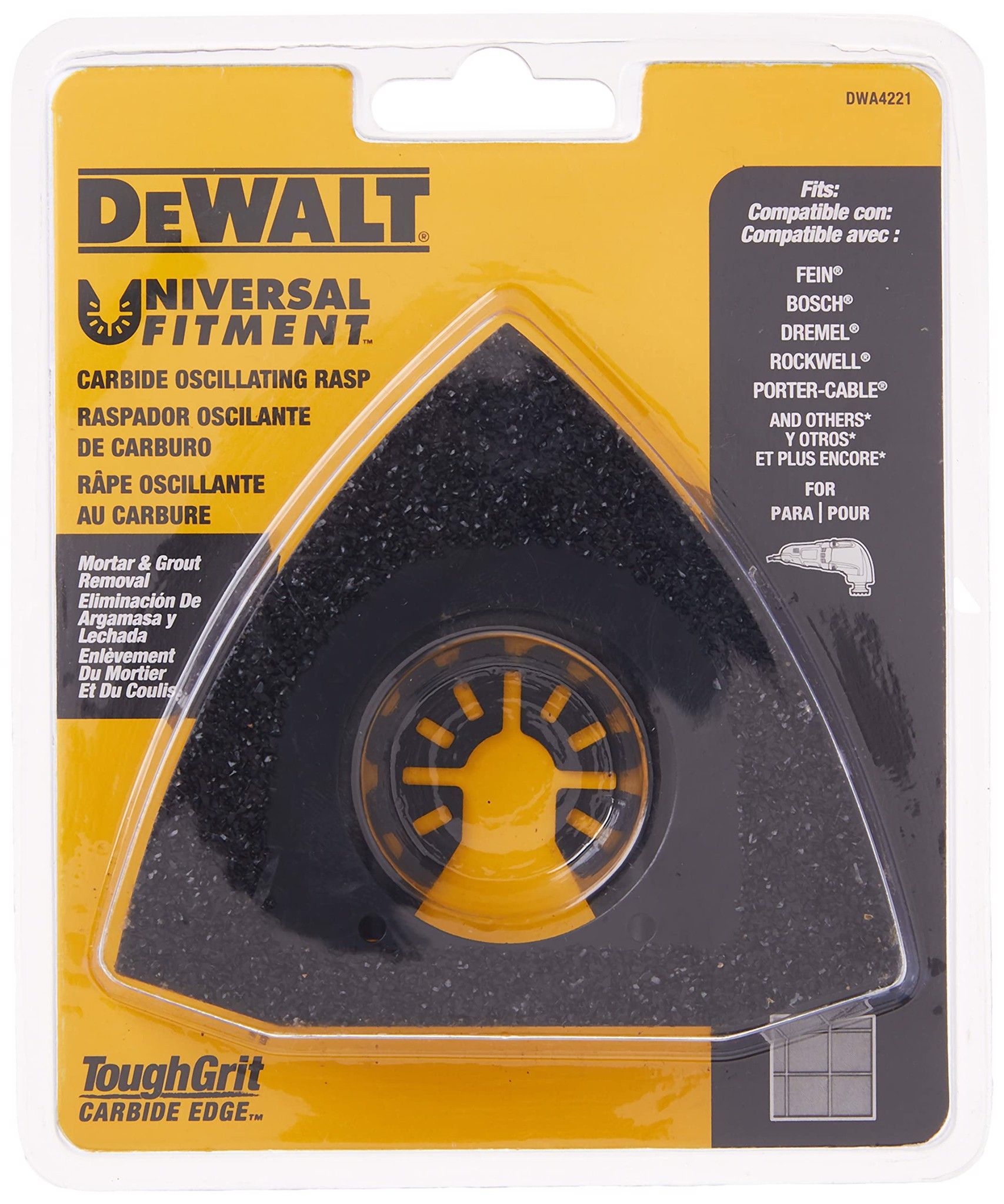  Lưỡi cắt máy cắt rung Dewalt DWA4221 