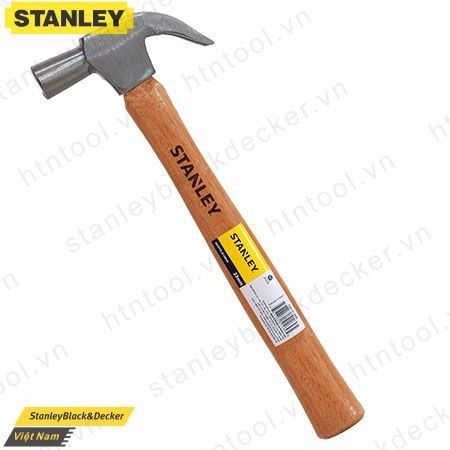  Búa Nhổ Đinh Cán Gỗ 20Oz Stanley STHT51371-840 