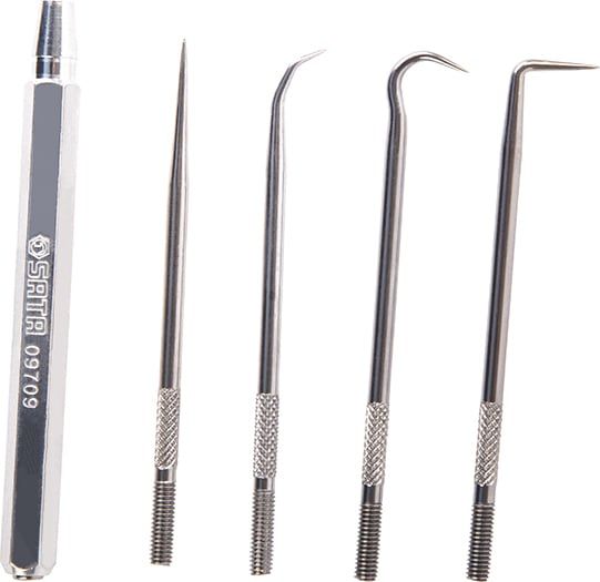  Bộ móc vòng đệm kín SATA 1/2inch 1 bộ 5 cái 09709 