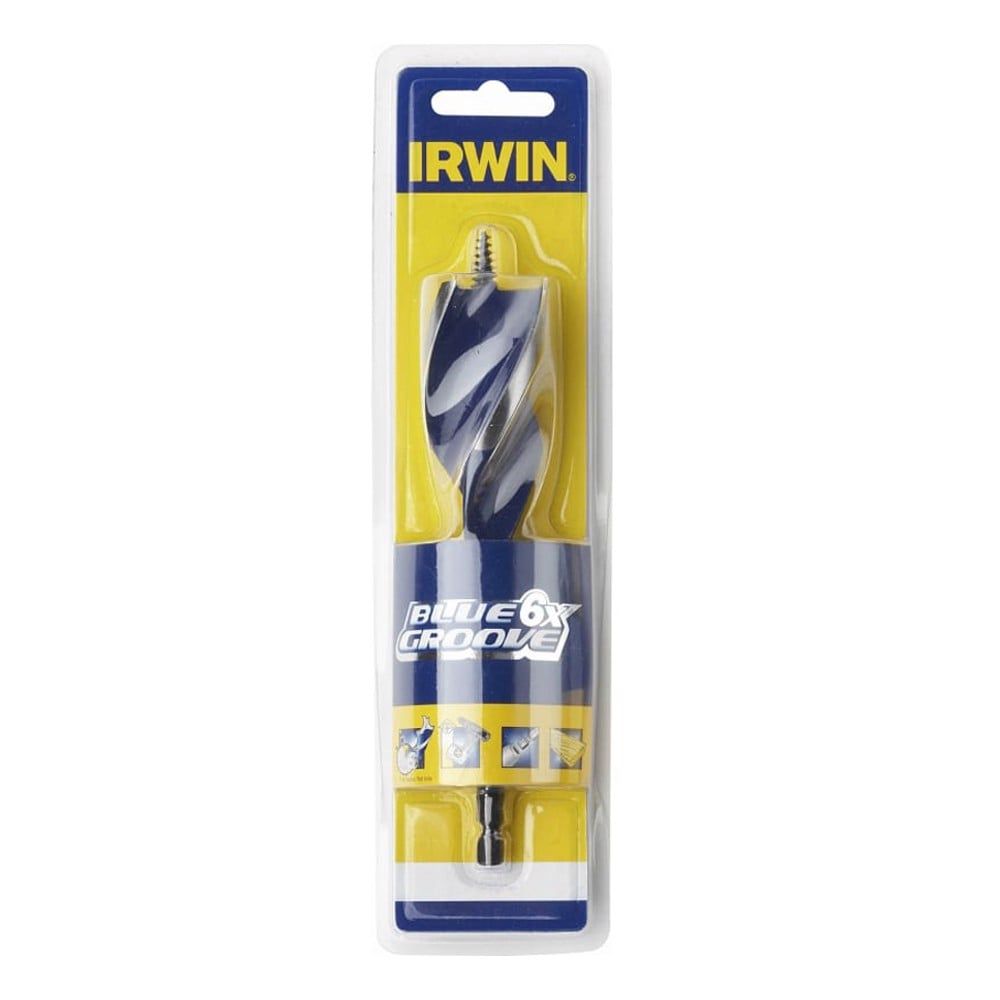  Mũi khoét gỗ đầu tròn 22mm đuôi lục giác 1/4in. Irwin - 10506623 