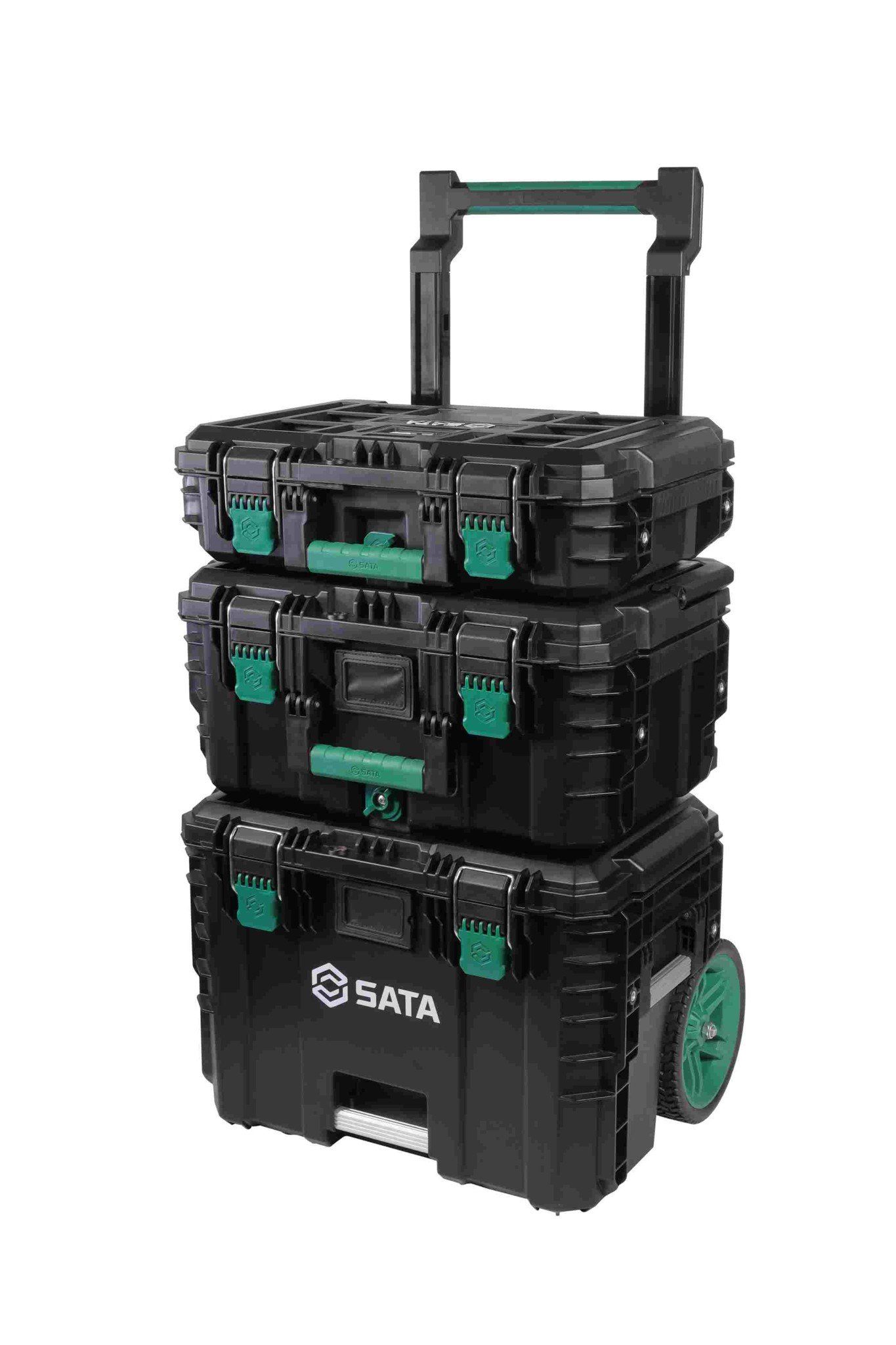  Hộp bánh xe và tay đẩy SATA 585*484*718mm 95327 