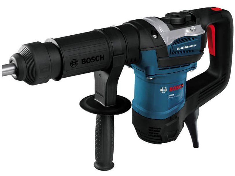  Máy đục bê tông điện Bosch GSH 5 (kèm phụ kiện) 06113370K2 