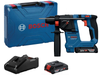  Máy Khoan Búa Dùng Pin Bosch GBH 18V-18 0611927001  (2 Pin 2.0Ah,1 sạc) 