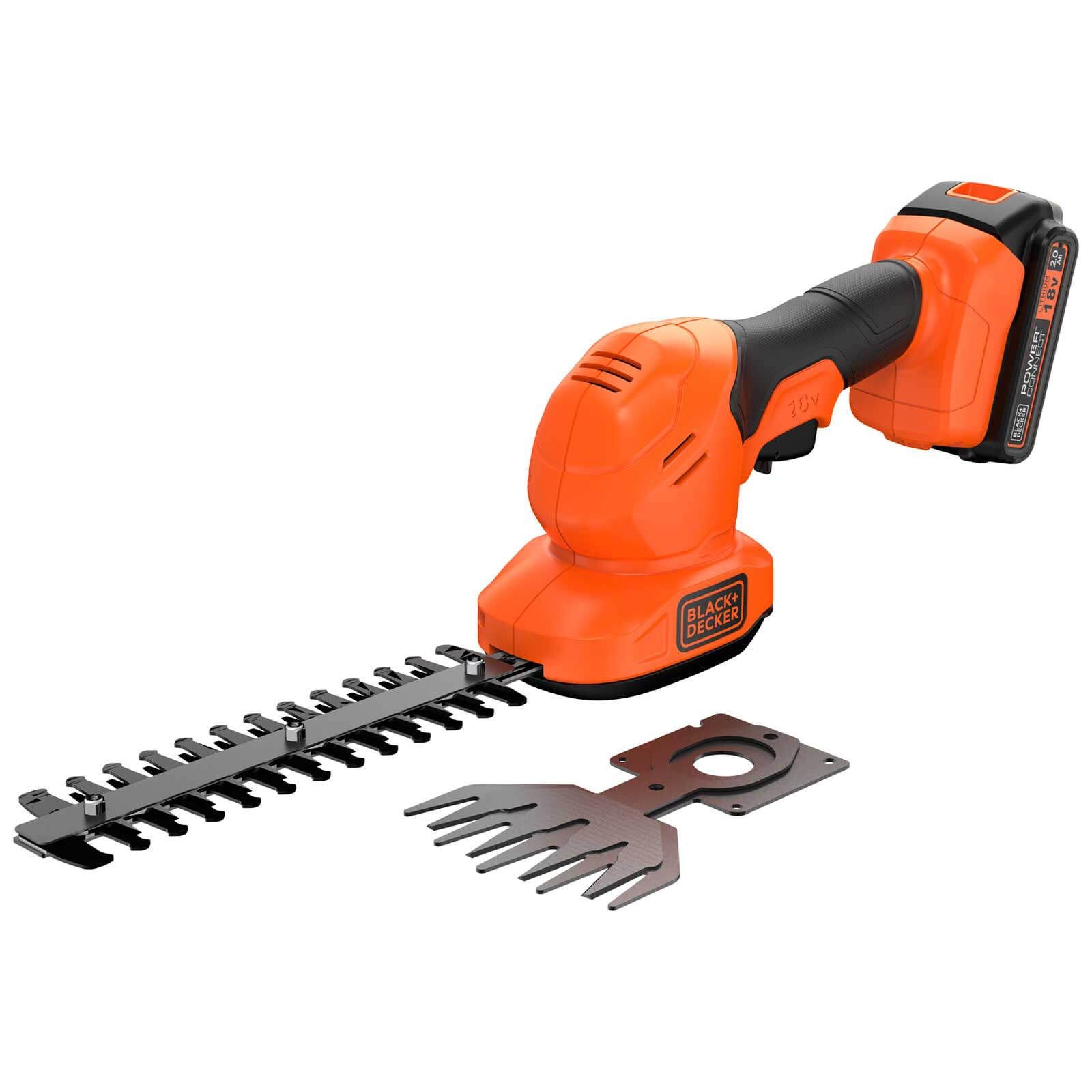  Máy tỉa cành pin Black&Decker 18V BCSS18B-B1 (Chưa Pin & Sạc) 