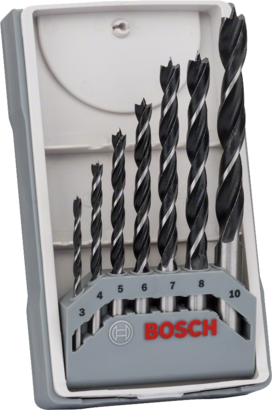  Bộ mũi khoan gỗ thường (7 mũi) Bosch 