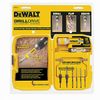  Bộ mũi khoan và đầu hít năm châm 12 món DeWalt DW2735P 