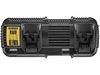  Sạc pin Dewalt đôi 4A 20v/60V DCB132-KR 