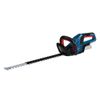  Máy cắt hàng rào dùng pin BOSCH GHE 18V-60 (06008C9000) chưa kèm pin, sạc 
