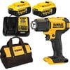  Máy khò nhiệt pin 20V Dewalt DCE530P2 (2 Pin 5Ah & 1 Sạc) 