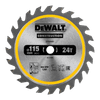  Lưỡi cưa 115mm 24T TCT Dewalt DT20420-QZ 
