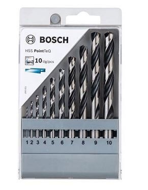  Bộ mũi khoan Bosch HSS PointTeQ 2608577349 (13 mũi 1.5-6.5) 