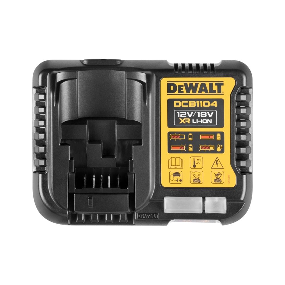  Sạc pin Dewalt 10.8-20V 4A DCB1104-B1 