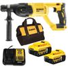  Máy khoan bê tông pin Dewalt 20V DCH133P2 (2 Pin 5Ah & 1 Sạc) 
