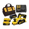 Máy bào gỗ pin Dewalt 20V DCP580M2 (2 Pin 4Ah & 1 Sạc)