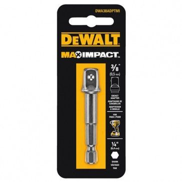  Đầu chuyển vít sang bu lông 1/4'-3/8' Dewalt DWA38ADPTMI 