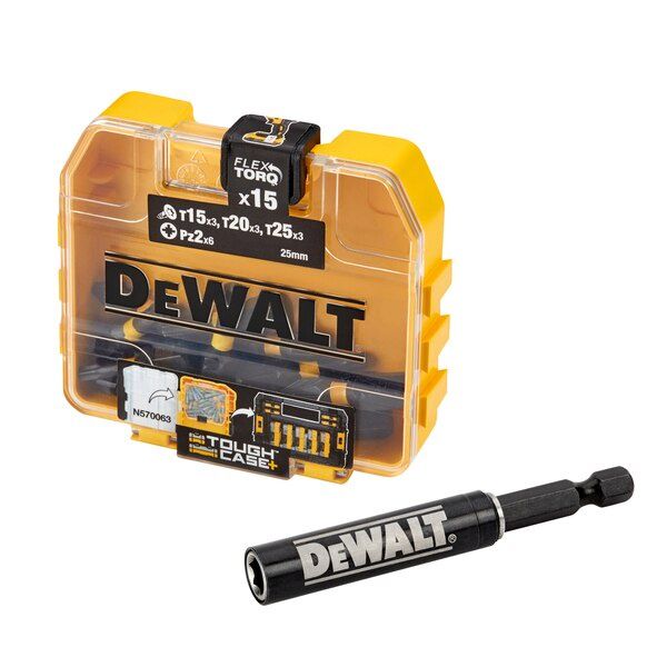  Bộ mũi vặn vít 16 chi tiết Dewalt, model: DT0577T-QZ 