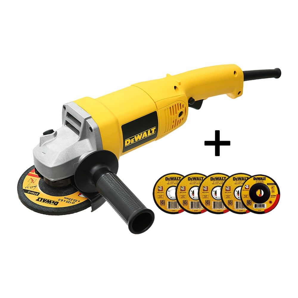  Máy mài góc Dewalt 125mm 1400w 11000rpm DW830-B1 