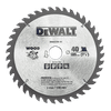  Lưỡi cưa gỗ 7-1/4 in.x1 in.184x25.4mm, 40T Dewalt DWA03740-B1 